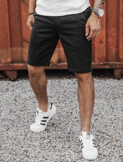 Pánske džínsové šortky čierne FashionStreet SX2435