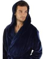 Pánsky župan Siena 3156 Midnight Oversized - Vestis