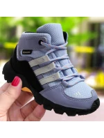 Detská športová obuv adidas Terrex Mid GTX tenisky purple (FZ6053)