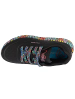 Skechers Uno Lite – Subtle Love 314088L-BKMT Čierne 31