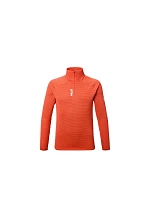 Pánska mikina MILLET Parmelan Light Fleece, veľkosť M, červená Pánska mikina MILLET Parmelan Light Fleece, veľkosť M, červená