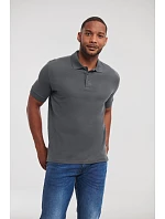 Russell Athletic 577M Pánske polo tričko z piké „Ultimate“ 10.577M classic red