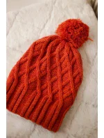 Milano fleecová čiapka K203 červená