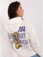 Mikina D10600BI02420T biela