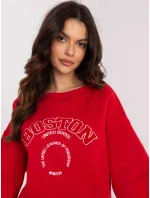 Mikina EM BL 617 15.55P červená