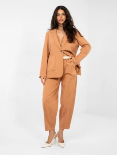 IT SP nohavice FL10125.78 tmavo oranžová