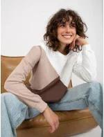 Mikina RV BL 8463.41P bielo-hnedá