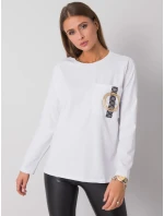 Blúzka RV BZ 5968.17 bielych Blúzka RV BZ 5968.17 bielych