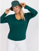 Blúzka RV BZ 7302.23 tmavo zelená Blúzka RV BZ 7302.23 tmavo zelená