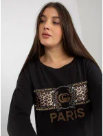 Blúzka VI BZ 2901.49P čierna