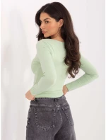 Blúzka WT BZ A1221.94 pistáciová