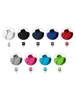 Exit fleecová vesta unisex apple green