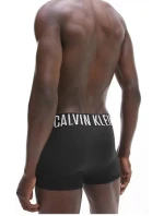 Trenírky 2pack NB2602A 1SR - čierna / modrá - Calvin Klein