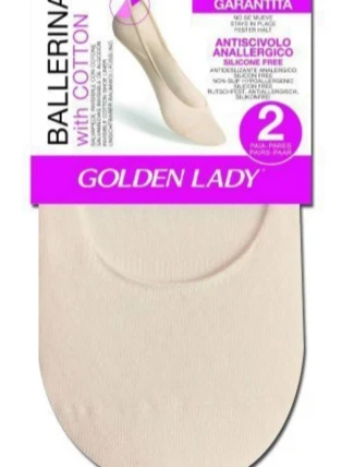 Ponožky balerínky PBP/2 pary