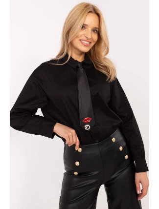 Košeľa s dlhým rukávom model 204364 Taliansko Moda