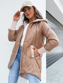 Dámska prešívaná bunda FLONSA gold FashionStreet TY4171