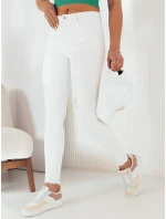 Dámske džínsové nohavice BRENO white FashionStreet UY1993 Dámske džínsové nohavice BRENO white FashionStreet UY1993