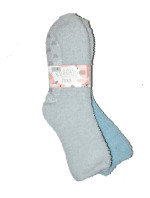Dámske ponožky WiK 37417 Happy Kuschel Super Soft ABS A'2 35-42