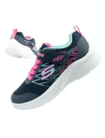 Detská športová obuv Skechers Microspec pre dievčatá ľahká