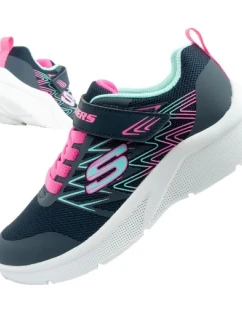 Detská športová obuv Skechers Microspec pre dievčatá ľahká