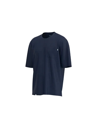 Cyklistické tričko POC M's Motion S/S Jersey, tmavomodré Cyklistické tričko POC M's Motion S/S Jersey, tmavomodré