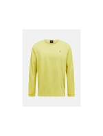 Pánske tričko PEAK PERFORMANCE M Trail Longsleeve, žltá farba Pánske tričko PEAK PERFORMANCE M Trail Longsleeve, žltá farba