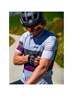 Cyklistické tričko NORTHWAVE Blade Air Jersey Short Sleeve svetlošedé/fialové Cyklistické tričko NORTHWAVE Blade Air Jersey Short Sleeve svetlošedé/fialové
