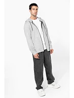 Kariban K 438 Mikina s kapucňou 20.K438 svetlo kráľovská modrá Kariban K 438 Mikina s kapucňou 20.K438 svetlo kráľovská modrá