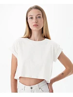 Mantis M 96 Dámsky crop top 70.0096 biely Mantis M 96 Dámsky crop top 70.0096 biely