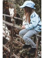 Kapcie Dziecięce Wsuwane Ocieplane Czarne Olivane