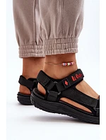 Dámske sandále Lee Cooper LCW-26-34-4423L Black Dámske sandále Lee Cooper LCW-26-34-4423L Black