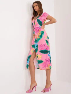 Šaty DHJ SK 17302K 1.69 ružová