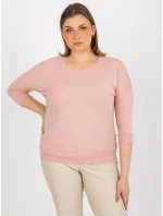 Blúzka RV BZ 8483.69P svetlo ružová