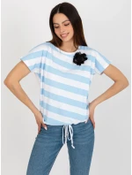 Blúzka RV BZ 8741.93 svetlo modrá