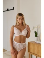 Hanna push up podprsenka biela