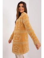 Sveter na zapínanie model 189215 AT