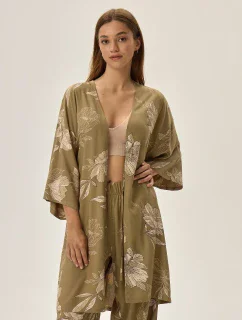 Dámsky župan Henderson 41872 Fleur S-2XL