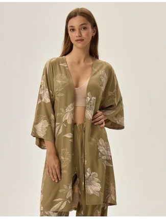 Dámsky župan Henderson 41872 Fleur S-2XL