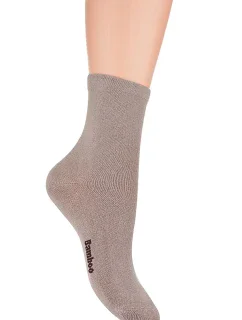 Dámske ponožky 24 beige - Skarpol