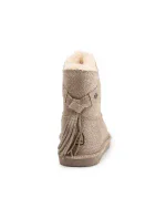 Dámske topánky Mia Youth W 2062 Pewter Distressed - BearPaw