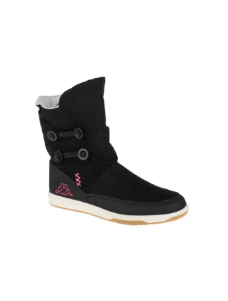 Dievčenské zimné topánky Cream K Jr 260513K-1122 - Kappa