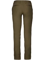 Kariban K 741 Dámske chino nohavice 20.K741 svetlo khaki