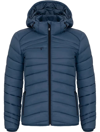 Clique Idaho Jacket Women Dámska prešívaná bunda 67.0977 fog blue Clique Idaho Jacket Women Dámska prešívaná bunda 67.0977 fog blue