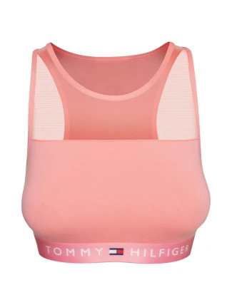 Dámska športová podprsenka Sheer Flex Cotton UW0UW00012 - Tommy Hilfiger Dámska športová podprsenka Sheer Flex Cotton UW0UW00012 - Tommy Hilfiger
