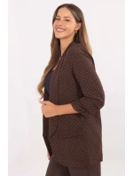 Bunda model 217017 Taliansko Moda