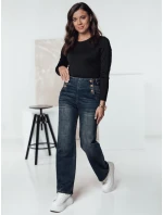 Dámske džínsové nohavice VIVEZZI blue FashionStreet UY2228