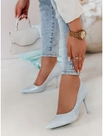 Klasické dámske ihlice LUXSOLA modré FashionStreet ZY0741