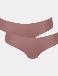 ZERO Modal 2.0 Hipstring 2P - BROWN - hnedá 1141 - SLOGGI