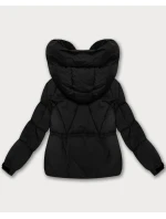 Dámska prechodná bunda oversize S'West black (B2003-1)