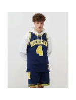 Mitchell & Ness NCAA Swingman Road Jersey Michigan1991 Chris Webber SMJY4437-UMI91CWEASBL Mr Mitchell & Ness NCAA Swingman Road Jersey Michigan1991 Chris Webber SMJY4437-UMI91CWEASBL Mr